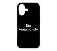 "I'm Traveling." Funny Italian Word Case for iPhone 17