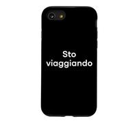 "I'm Traveling." Funny Italian Word Case for iPhone SE (2020) / 7/8
