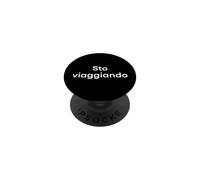 "I'm Traveling." Funny Italian Word PopSockets Adhesive PopGrip