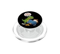 I'm Trying My Best Dinosaur PopSockets PopGrip for MagSafe