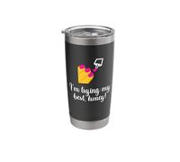 I'm Trying My Best, Honey! Stainless Steel Insulated Tumbler