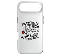 I'm Trying To Stop Being Mean Case for iPhone Air