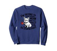 I'm Trying To Stop Being Mean Sweatshirt