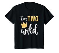 I'm TWO WILD 2nd Second Birthday Party Things Matching T-Shirt
