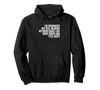 I'm Vaccinated But Still Wearing My Mask I Got Trust Issues Pullover Hoodie