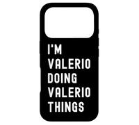 I'm Valerio Doing Valerio Things Case for iPhone 17 Pro