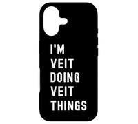 I'm Veit Doing Veit Things Case for iPhone 17