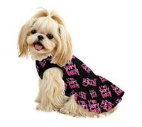 I'm Very Busy Dog Dress for Small to Medium Puppy