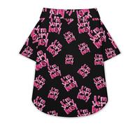 I'm Very Busy Dog Hawaiian Shirt Stretch Collar Button Down Pet Clothes for Small Medium Puppy
