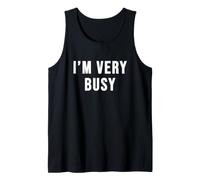 I'm Very Busy Tank Top