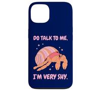I'm Very Shy! Funny Hermit Crab Case for iPhone 13