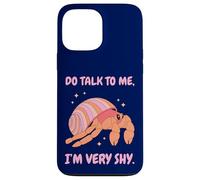 I'm Very Shy! Funny Hermit Crab Case for iPhone 13 Pro Max