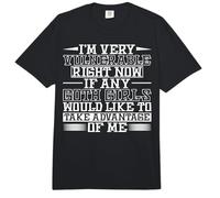 I'm Very Vulnerable Right Now If Any Goth Girls Would Like Comfort Colors Adult Heavyweight T-Shirt