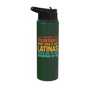 I'm Very Vulnerable Right Now If Any Latinas Would Like Stainless Steel Insulated Water Bottle