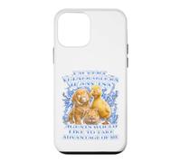 Im Very Vulnerable Rn Tsa Puppy Duckling Meme Case for iPhone 12 mini