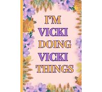 I'm vicki doing vicki things: cute writing pad for all ages