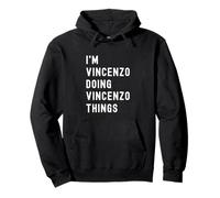 I'm Vincenzo Doing Vincenzo Things Pullover Hoodie