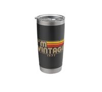I'm Vintage 1977 Retro Nostalgia Stainless Steel Insulated Tumbler