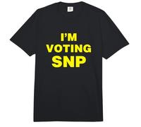 I'm Voting SNP - Scottish Election 2021 SNP Comfort Colors Adult Heavyweight T-Shirt