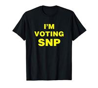 I'm Voting SNP - Scottish Election 2021 SNP T-Shirt
