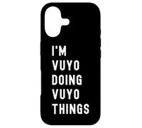 I'm Vuyo Doing Vuyo Things Case for iPhone 17