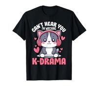 I'm Watching K Drama Funny Koreanovela Korean Drama Lovers T-Shirt
