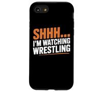 I'm Watching Wrestling Shhh Pro Wrestling Fan Case for iPhone SE (2020) / 7 / 8