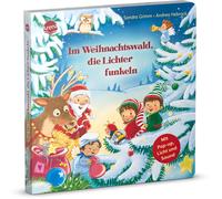 Sandra Grimm An Im Weihnachtswald, die Lichter funkeln: Mit stabiler (Paperback)