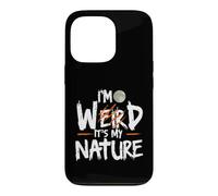 I'm Weird Wild It's My Nature Furry Fursona Otherkin Therian Case for iPhone 13 Pro