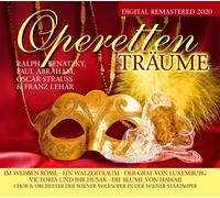 Im Weissen Rössl / Die Blume Von Hawaii / Der Graf Von Luxemburg – Operetten Träume – CD