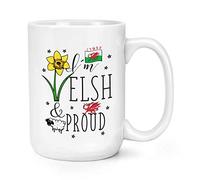 I'm Welsh and Proud 15oz Large Mug Cup