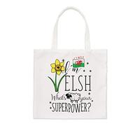 I'm Welsh What's Your Superpower Regular Tote Bag
