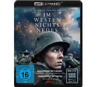 IM WESTEN NICHTS NEWES (2022) - BERGER,EDWARD ULTRA HD BLU-RAY NEW