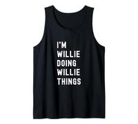 I'm Willie Doing Willie Things Tank Top