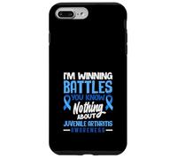 I'm Winning Battles You Know Nothing Juvenile Arthritis Case for iPhone 7 Plus/8 Plus