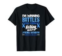 I'm Winning Battles You Know Nothing Juvenile Arthritis T-Shirt