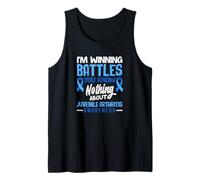 I'm Winning Battles You Know Nothing Juvenile Arthritis Tank Top
