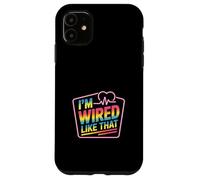 I'm Wired Like That Heart Surgery Recovery |- Case for iPhone 11