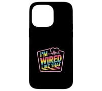 I'm Wired Like That Heart Surgery Recovery |- Case for iPhone 14 Pro Max