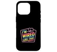 I'm Wired Like That Heart Surgery Recovery |- Case for iPhone 16 Pro