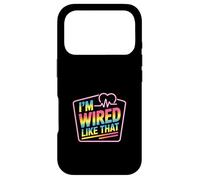 I'm Wired Like That Heart Surgery Recovery |- Case for iPhone 17 Pro