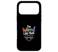 I'm Wired Like That Heart Surgery Recovery - Case for iPhone 17 Pro Max