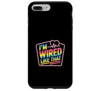 I'm Wired Like That Heart Surgery Recovery |- Case for iPhone 7 Plus/8 Plus