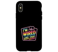 I'm Wired Like That Heart Surgery Recovery |- Case for iPhone X/XS