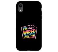 I'm Wired Like That Heart Surgery Recovery |- Case for iPhone XR