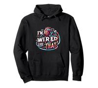 I'm Wired Like That Heart Surgery Recovery |- Pullover Hoodie