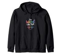 I'm Wired Like That Heart Surgery Recovery - Zip Hoodie