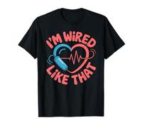 I'm Wired Like that ICD Surgery Cardiac Pacemaker T-Shirt