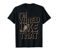 I'm Wired Like that ICD Surgery Cardiac Pacemaker T-Shirt