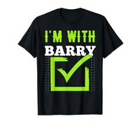 I'm with Barry T-Shirt Name Barry T-Shirt